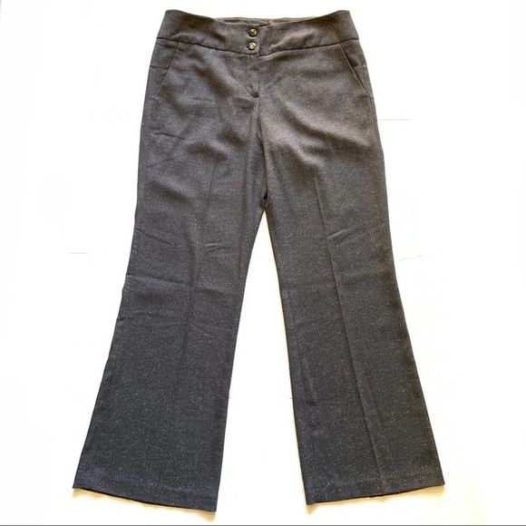 Sandro Sportswear Dark Gray Trousers Size 12 - Picture 1 of 5